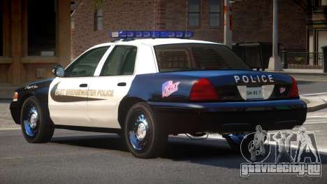 Ford Crown Victoria MS Police V1.1 для GTA 4