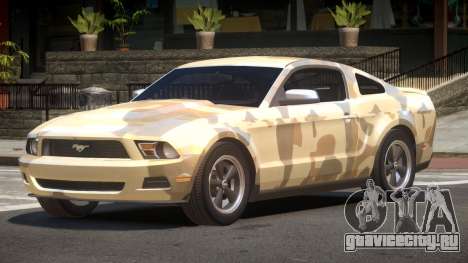 Ford Mustang E-Style PJ1 для GTA 4
