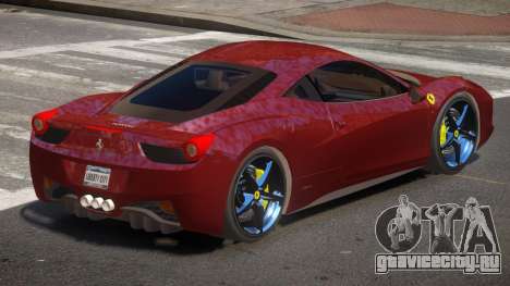 Ferrari 458 Italia V1.2 для GTA 4