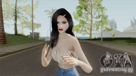 Kylie Jenner для GTA San Andreas
