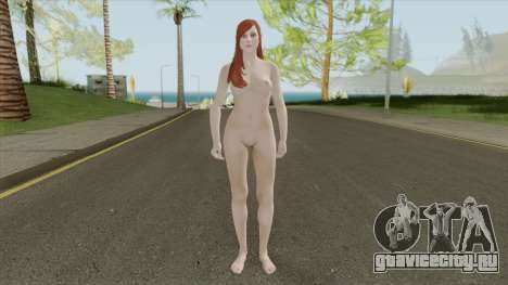 Avallac Nude (The Witcher) для GTA San Andreas