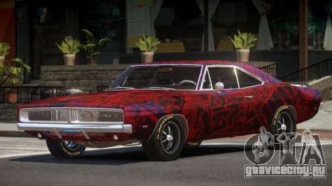 1968 Dodge Charger RT V1.1 PJ1 для GTA 4