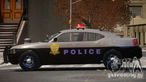 Dodge Charger SR Police для GTA 4