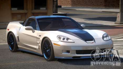 Chevrolet Corvette ZR1 LS для GTA 4