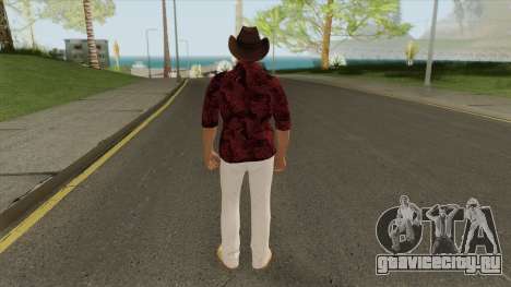 Curtis (GTA Online: Casino And Resort) для GTA San Andreas