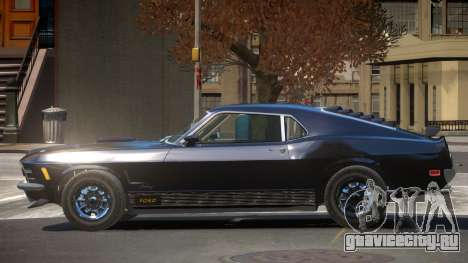 1970 Ford Mustang GT-S для GTA 4