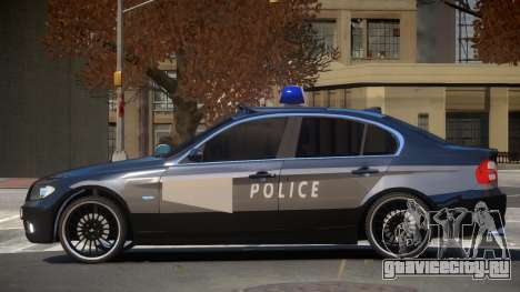 BMW 320i RS Police для GTA 4