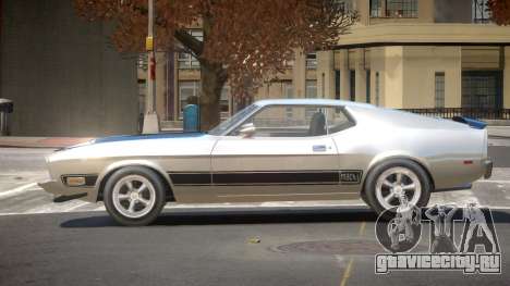 1977 Ford Mustang MS для GTA 4