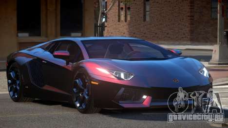 Lamborghini Aventador LP700 SR для GTA 4