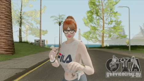 Random Female V7 (GTA Online) для GTA San Andreas