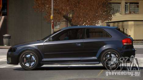 Audi S3 R-Tuning для GTA 4