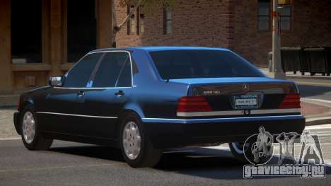 1993 Mercedes 600SEL для GTA 4