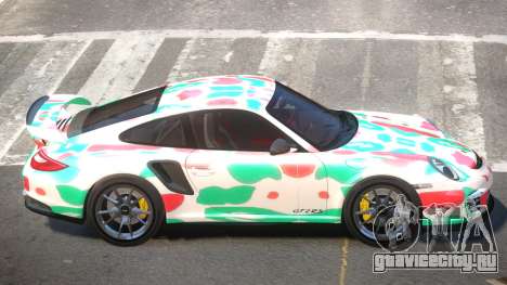 Porsche 911 GT2 RS R-Tuned PJ5 для GTA 4