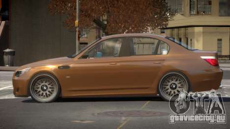 BMW M5 E60 LT для GTA 4