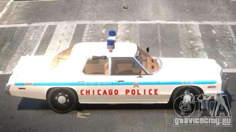1975 Dodge Monaco Police V1.1 для GTA 4