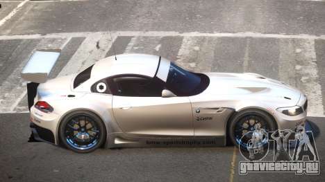 BMW Z4 GT-Sport для GTA 4