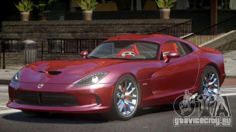 Dodge Viper GTS R-Tuned для GTA 4
