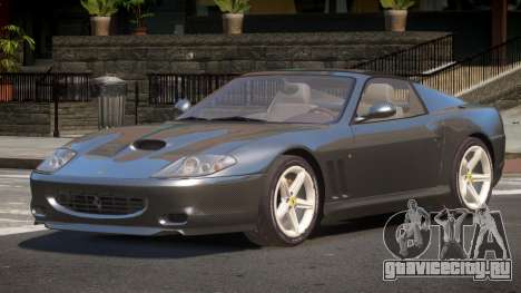 Ferrari 575M ST PJ1 для GTA 4