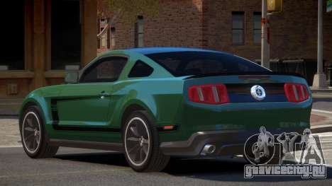 Ford Mustang 302 V1.1 для GTA 4