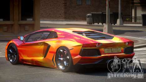 Lamborghini Aventador LS PJ3 для GTA 4