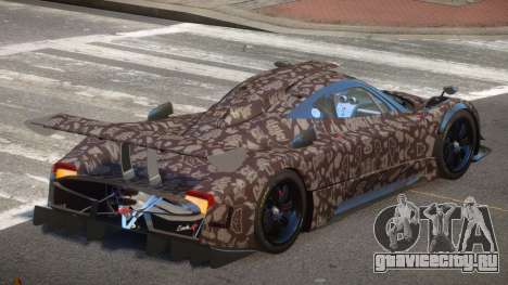 Pagani Zonda R-Tuning PJ3 для GTA 4