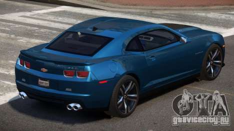 Chevrolet Camaro ZL1 V2.1 для GTA 4