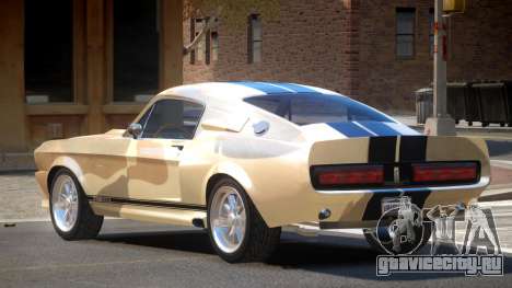 1968 Shelby GT500 PJ1 для GTA 4