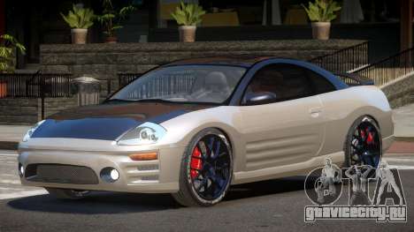 Mitsubishi Eclipse G-Tuned для GTA 4