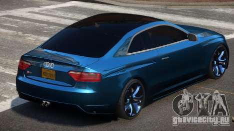 Audi S5 L-Tuned для GTA 4