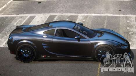 Ascari KZ1 GT для GTA 4