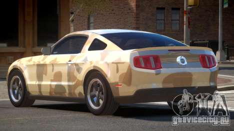 Ford Mustang E-Style PJ1 для GTA 4