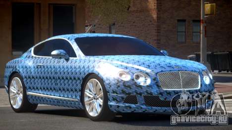 2013 Bentley Continental GT Speed PJ3 для GTA 4