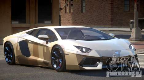 Lamborghini Aventador LS PJ2 для GTA 4