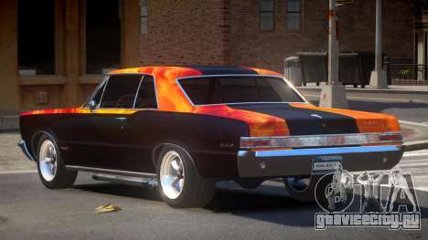 Pontiac GTO LT V1.0 PJ5 для GTA 4