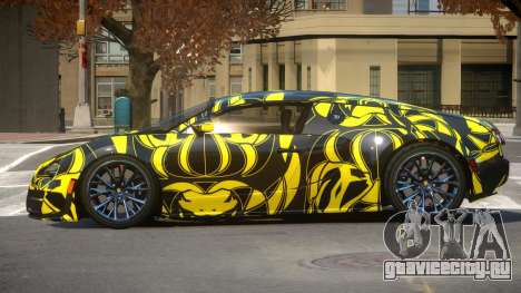 Bugatti Veyron SS PJ1 для GTA 4
