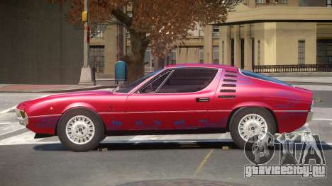 Alfa Romeo Montreal V1.0 PJ1 для GTA 4