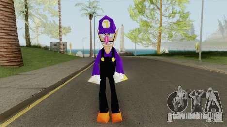 Waluigi (Mario Party 3) для GTA San Andreas