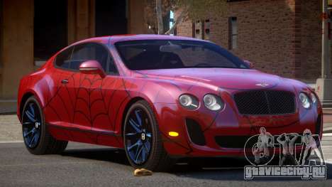 Bentley Continental S-Edit PJ4 для GTA 4
