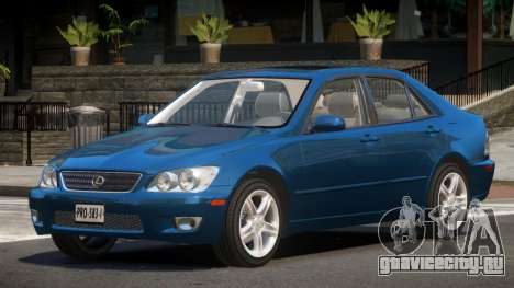 Lexus IS300 LS для GTA 4