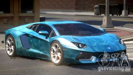 Lamborghini Aventador SR PJ1 для GTA 4