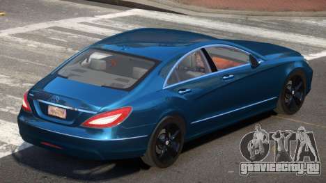 Mercedes Benz CLS 350 для GTA 4