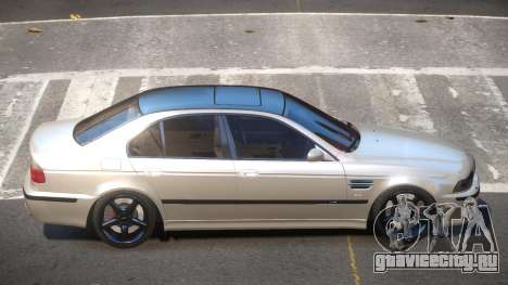 BMW M5 E39 ZT для GTA 4