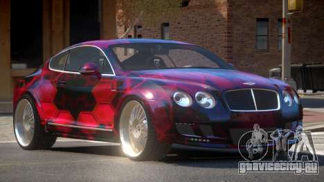 Bentley Continental GT Elite PJ3 для GTA 4