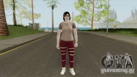 Random Skin 9 (GTA Online) для GTA San Andreas