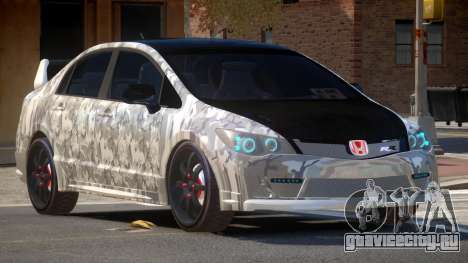 Honda Civic R-Tuning PJ2 для GTA 4