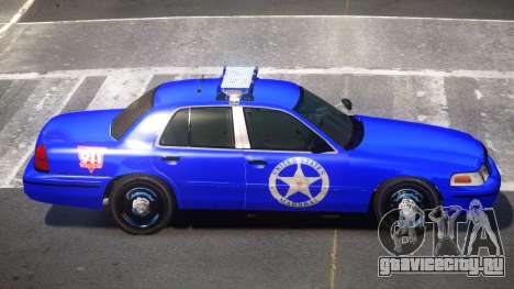 Ford Crown Victoria USM Police для GTA 4