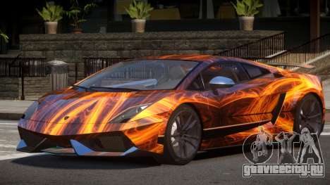 Lamborghini Gallardo Qz PJ1 для GTA 4