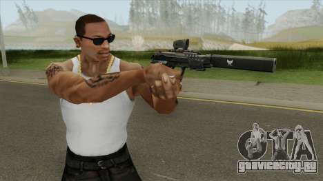 Beretta 92 (Silenced) для GTA San Andreas