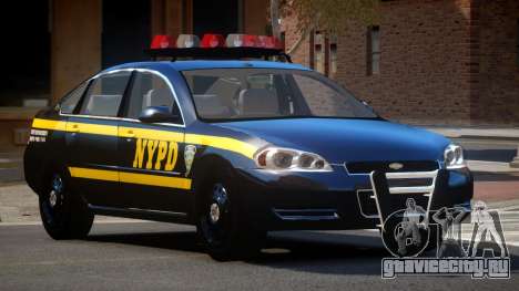 Chevrolet Impala LS Police для GTA 4