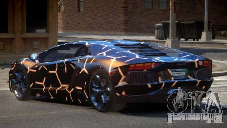 Lamborghini Aventador LP700 SR PJ3 для GTA 4